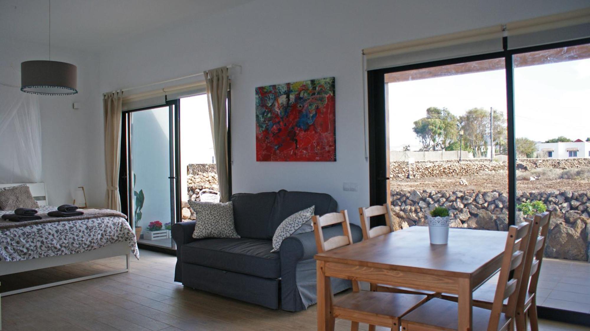Lajares Villa Y Estudios Art Lab 외부 사진
